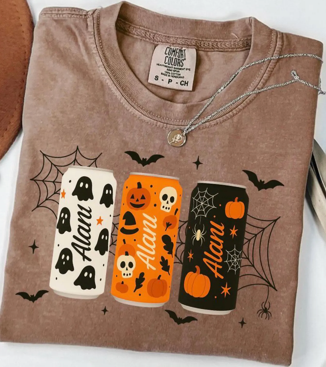 Spooky Alani Halloween Design