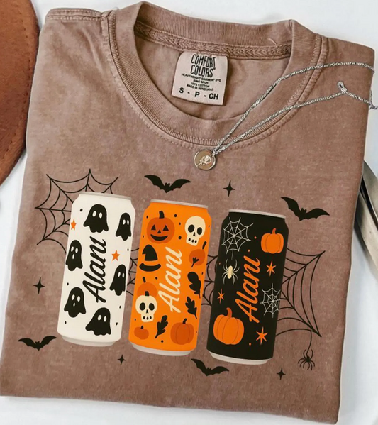 Spooky Alani Halloween Design