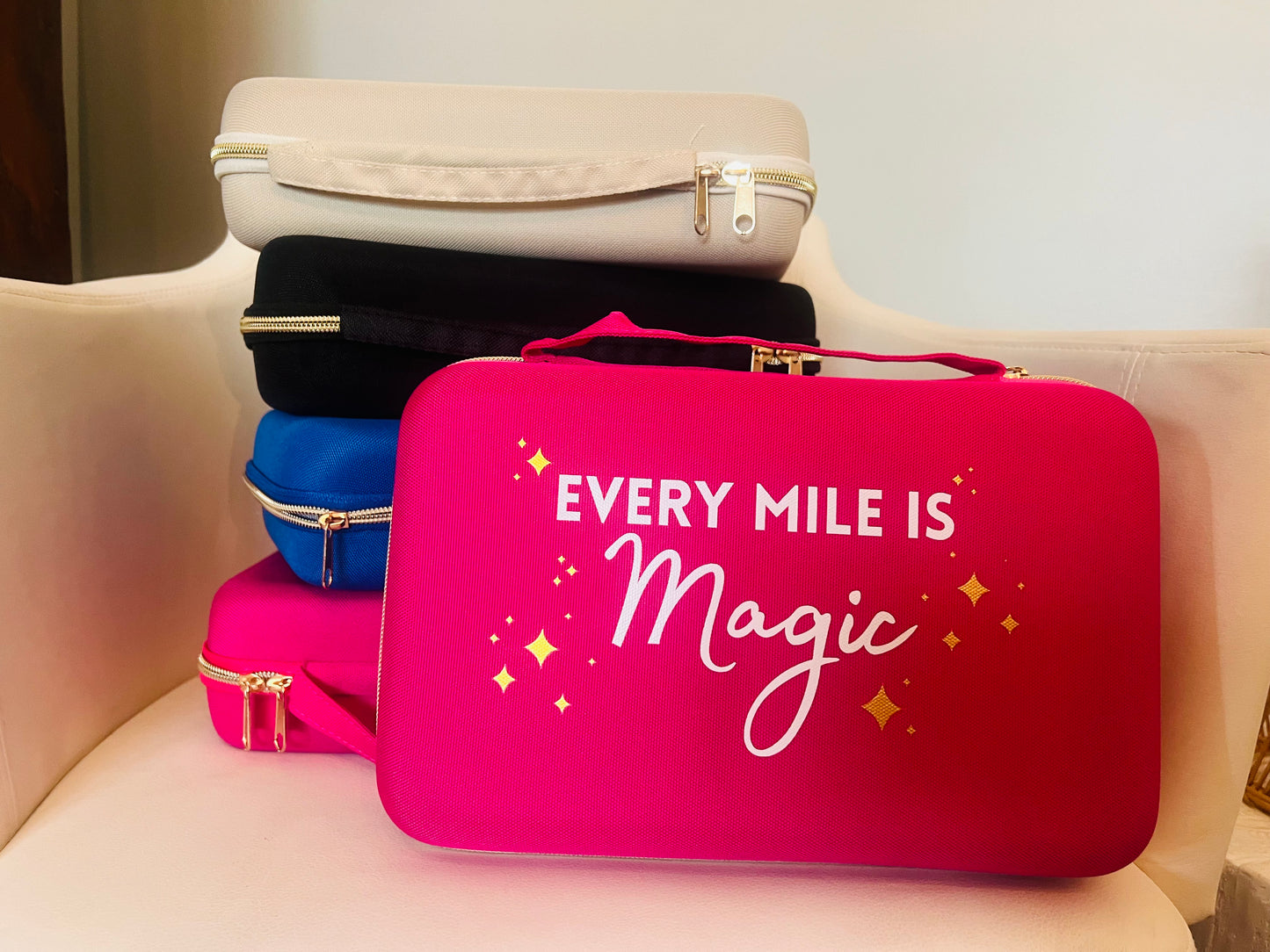 Every Mile is Magic Travel Case