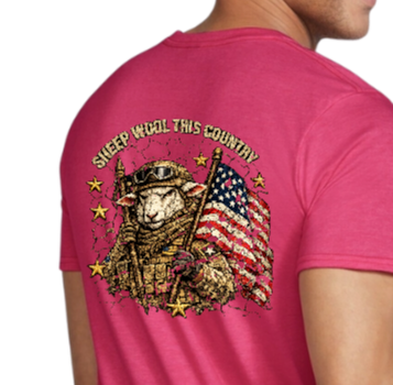 Hendricks County Sheep Club T-shirt - Adult