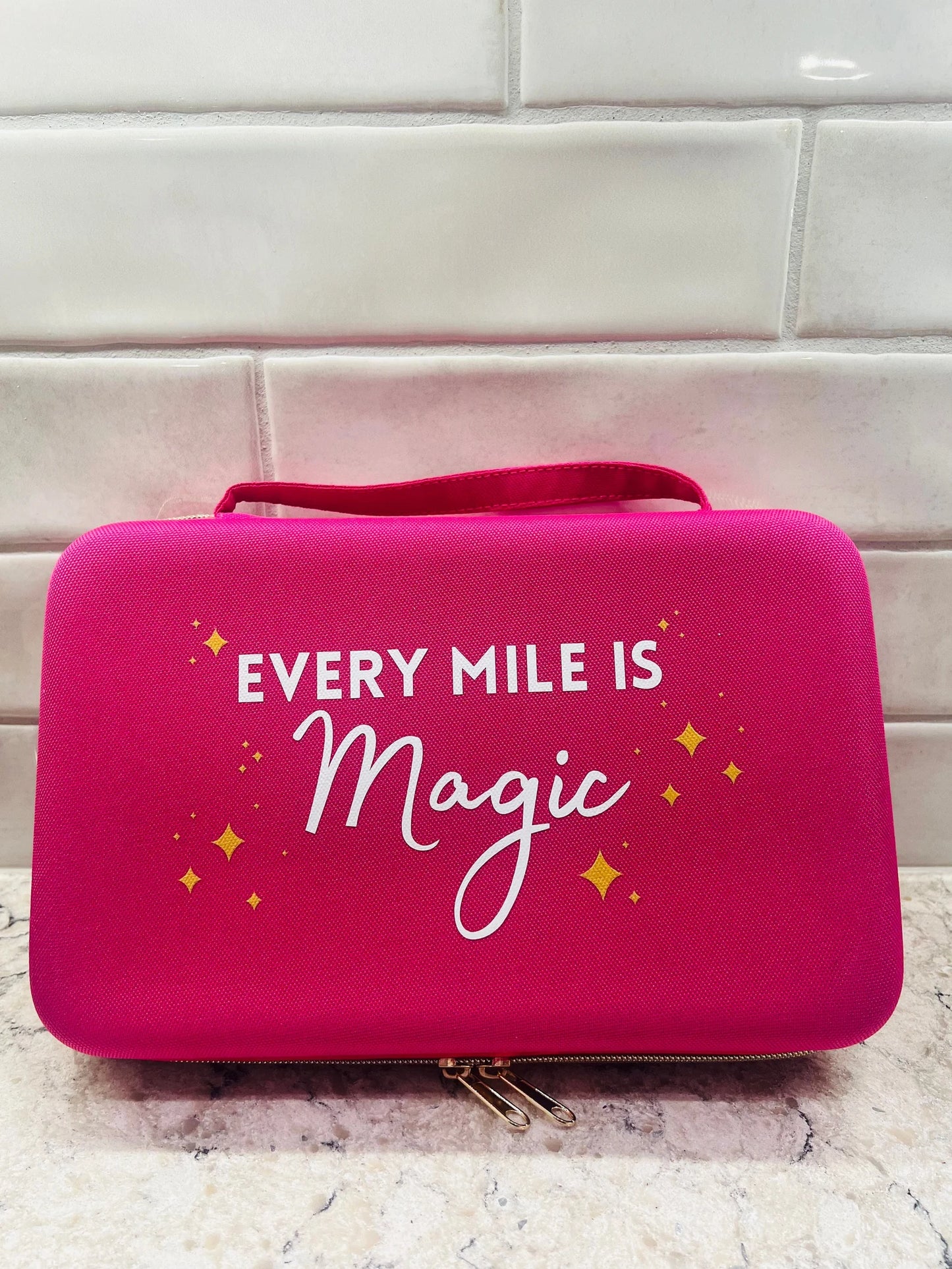 Every Mile is Magic Travel Case