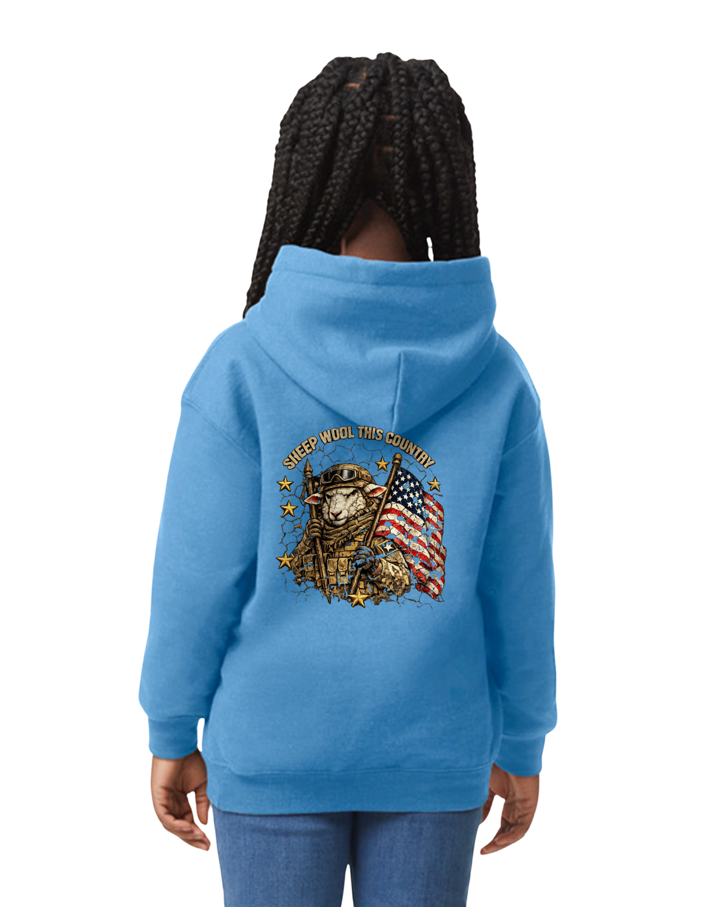 Hendricks County Sheep Club Hoodie - Youth