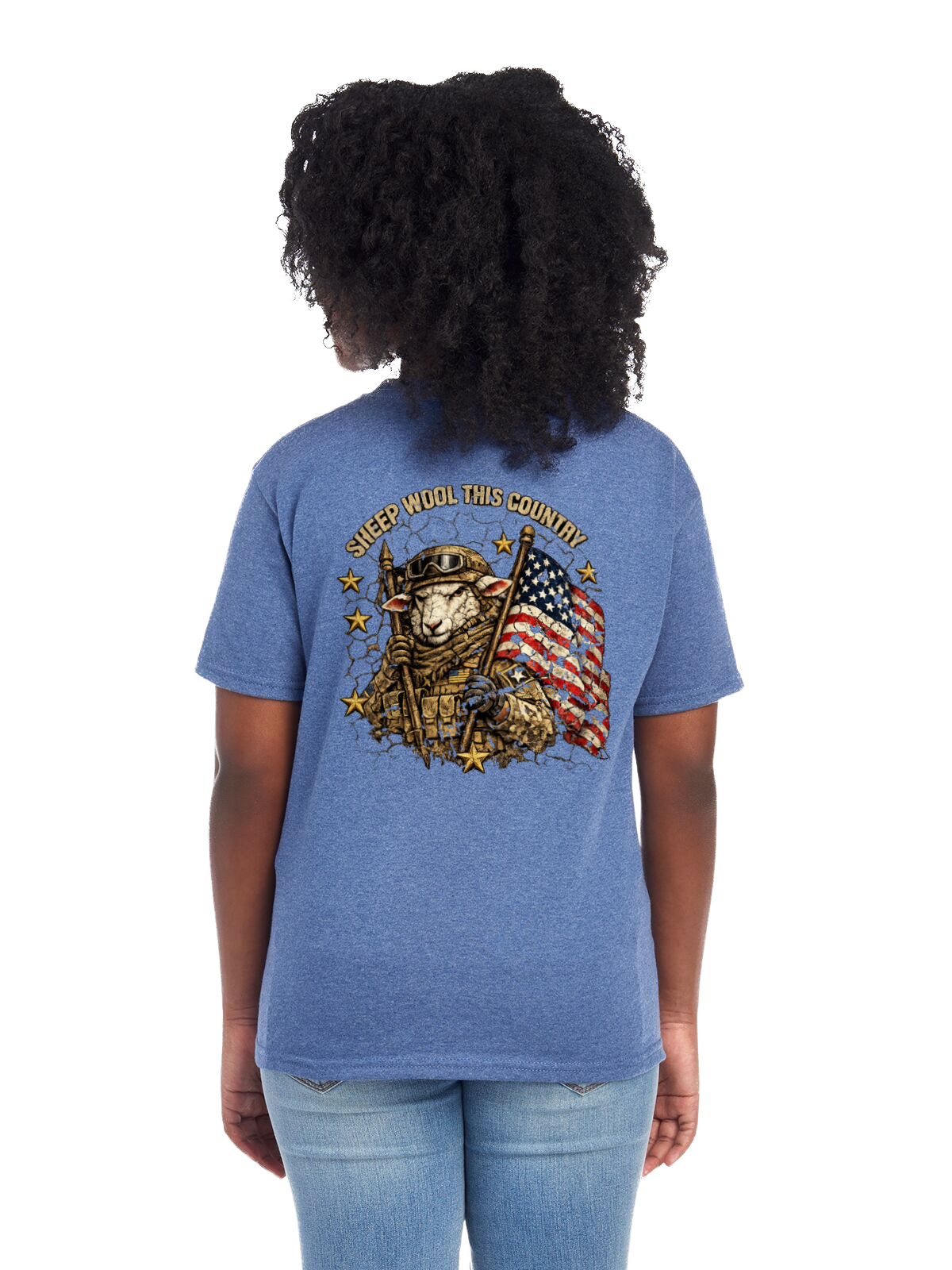 Hendricks County Sheep Club Performance Tee - Youth