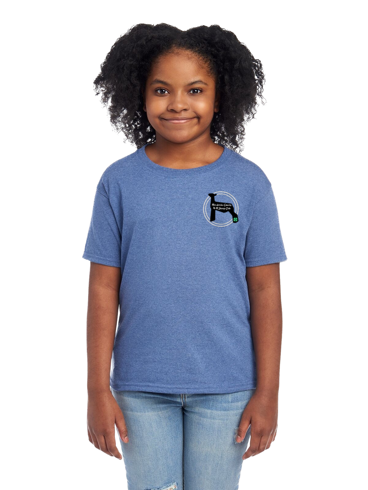 Hendricks County Sheep Club Performance Tee - Youth