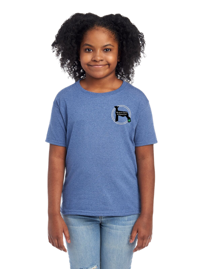 Hendricks County Sheep Club Performance Tee - Youth