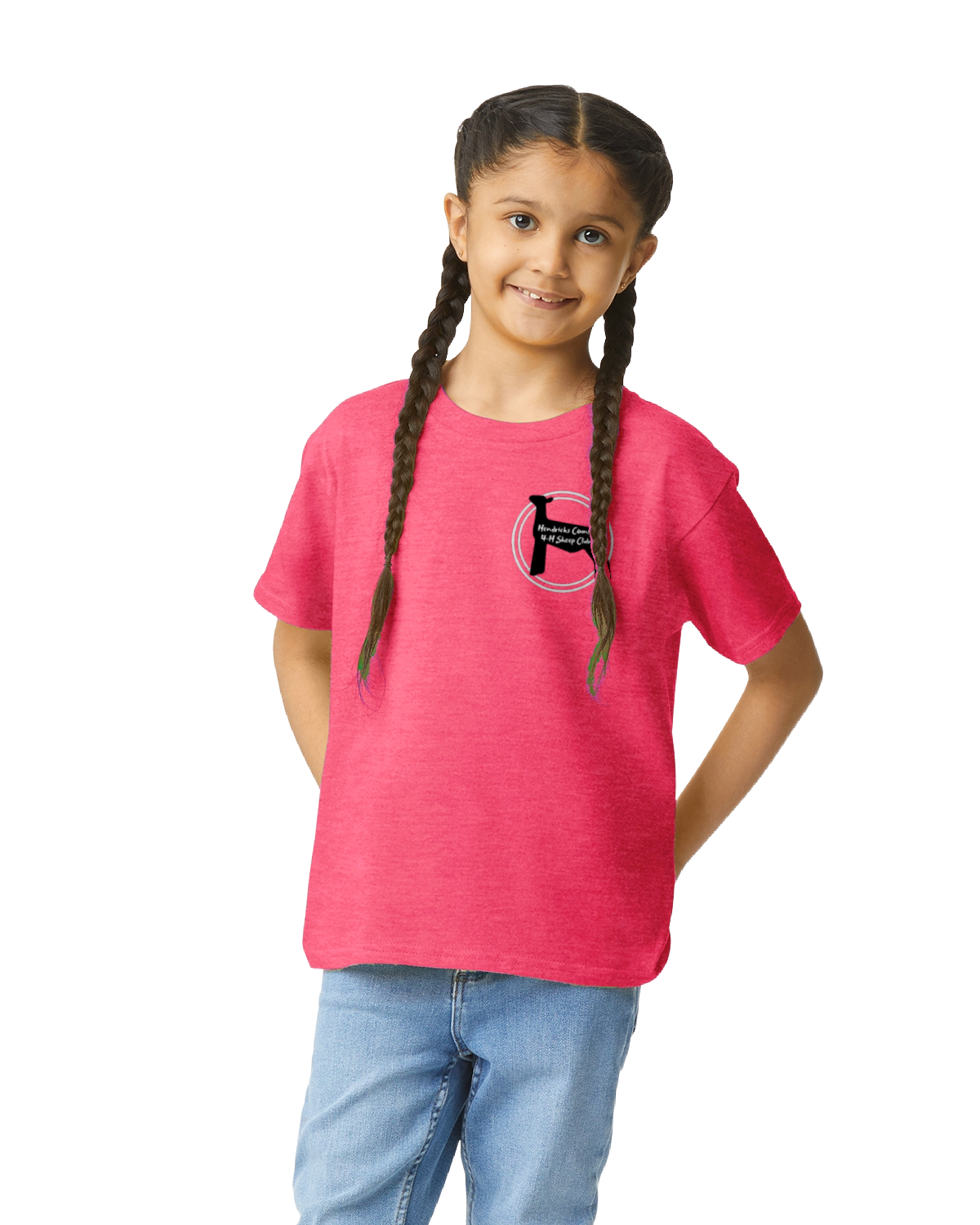 Hendricks County Sheep Club T-shirt - Youth