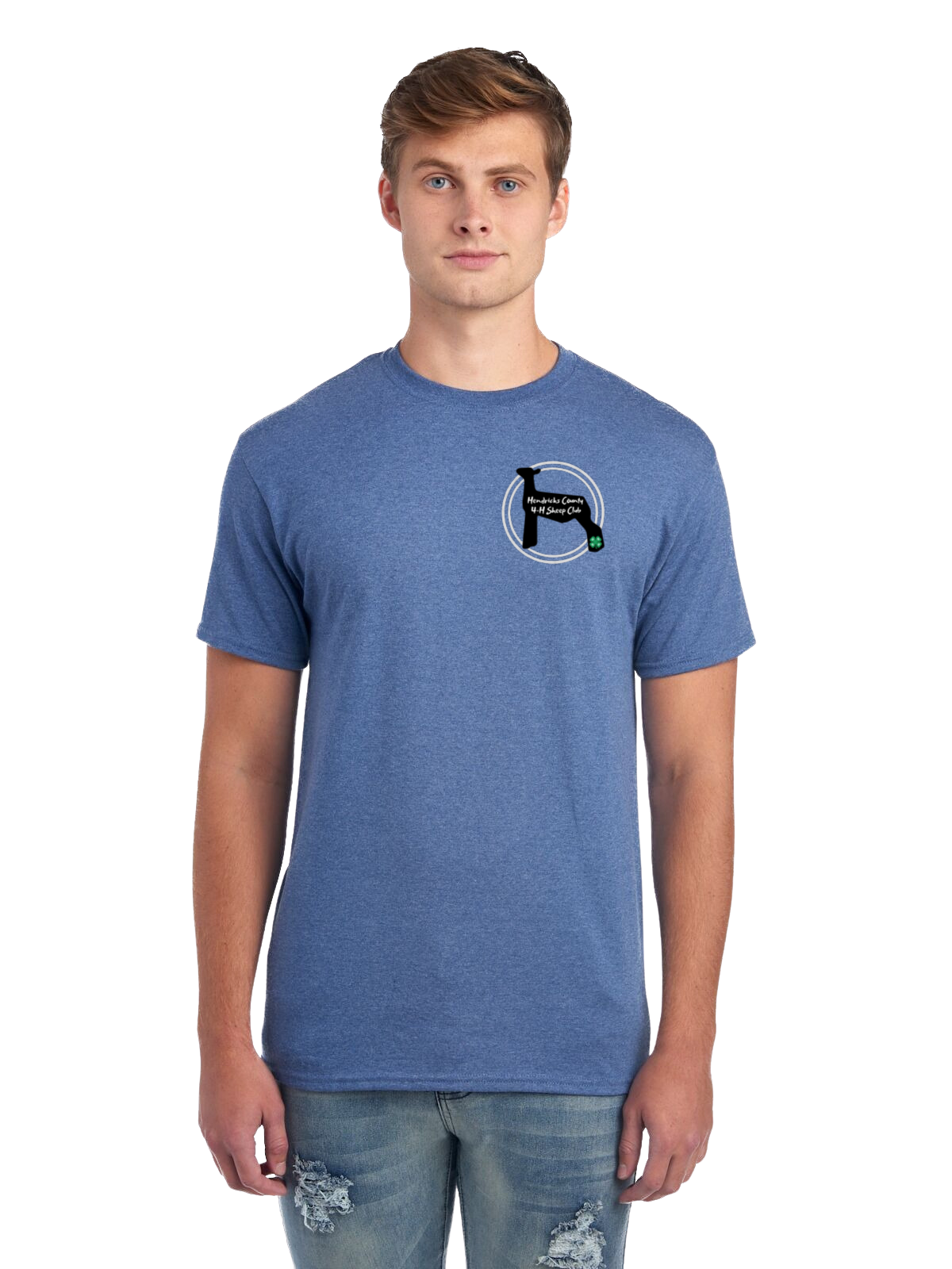 Hendricks County Sheep Club Performance Tee - Adult
