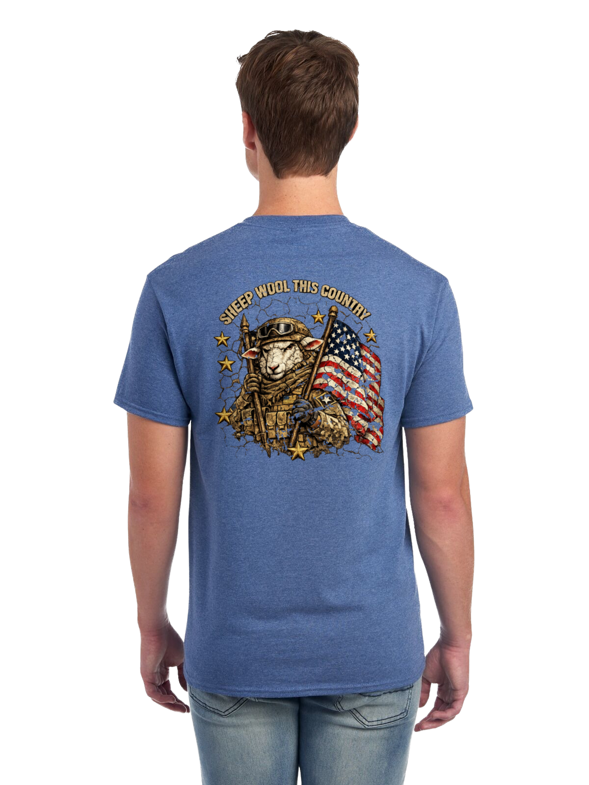 Hendricks County Sheep Club Performance Tee - Adult