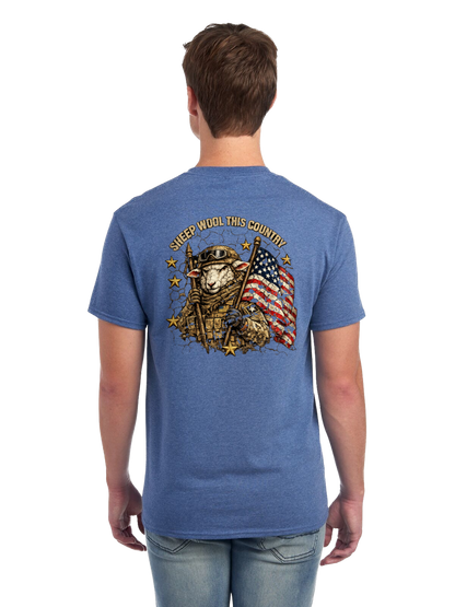 Hendricks County Sheep Club Performance Tee - Adult