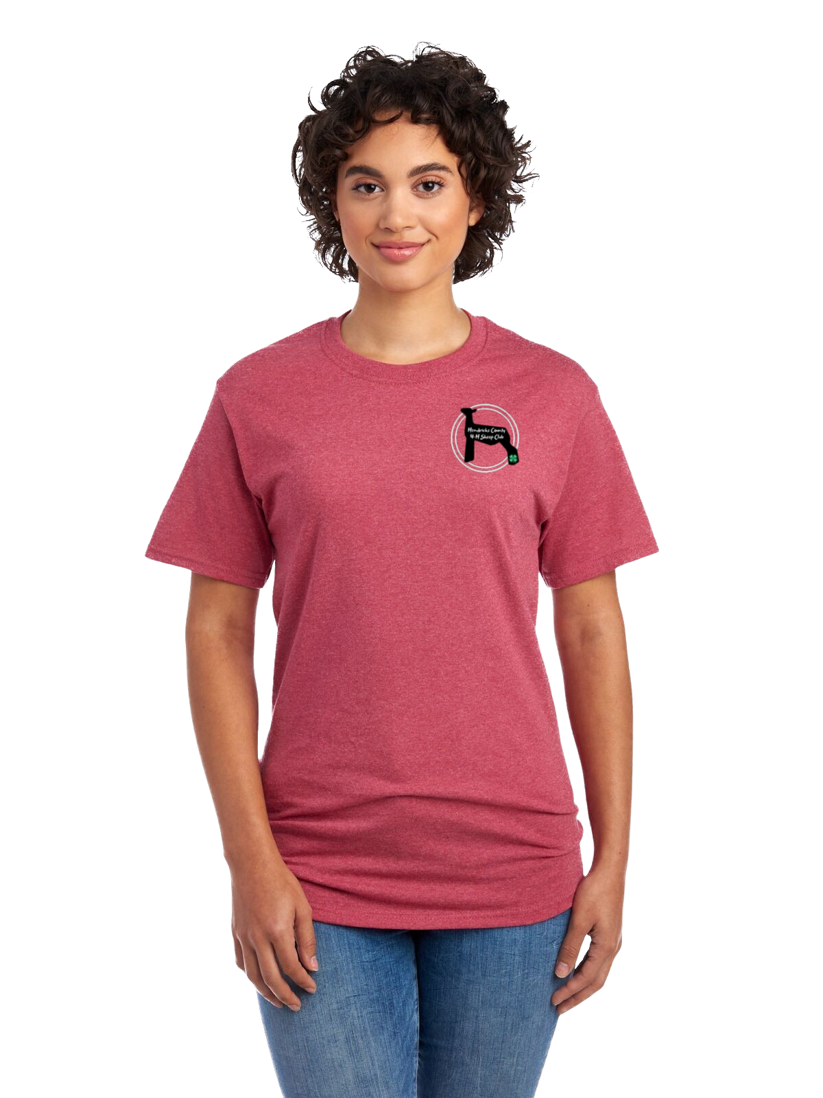 Hendricks County Sheep Club Performance Tee - Youth
