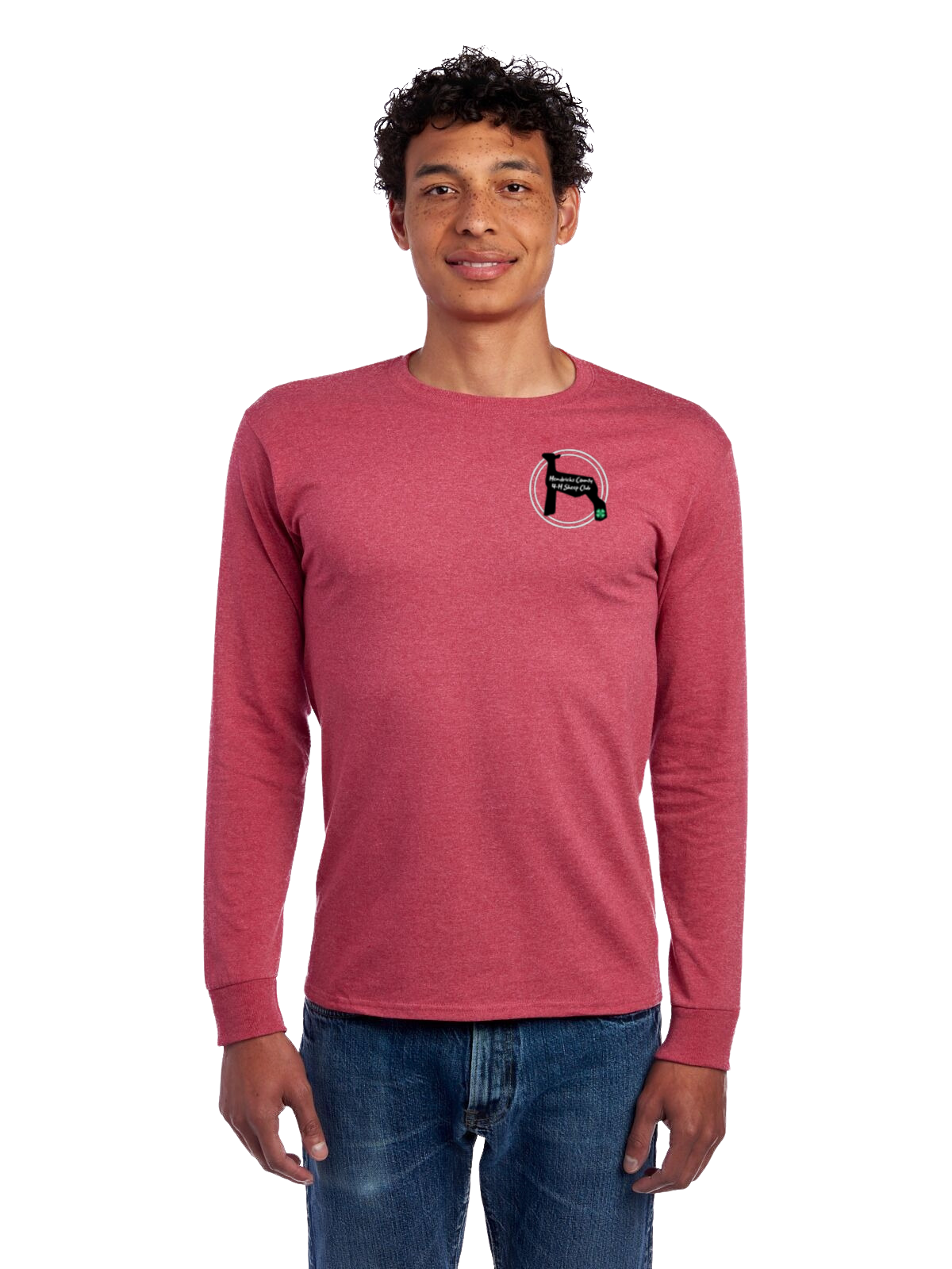 Hendricks County Sheep Club - Performance Long Sleeve Tee